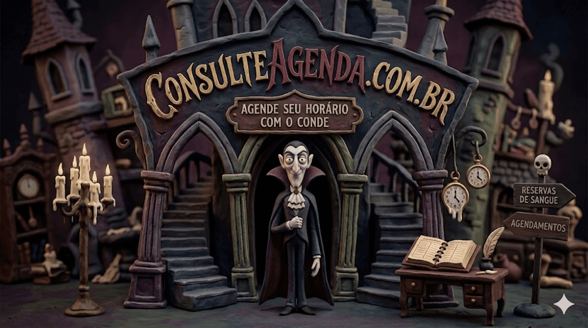 ConsulteAgenda – Agende seu horário com o Conde