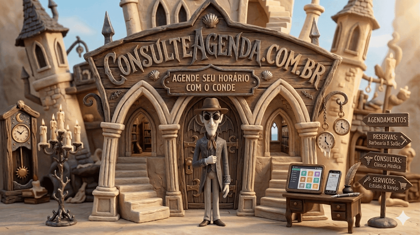 ConsulteAgenda – Agende seu horário com o Conde